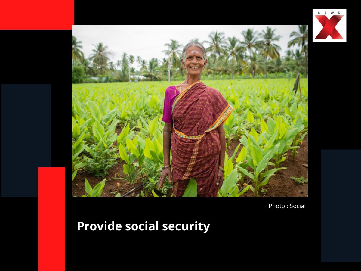 Provide Social Security