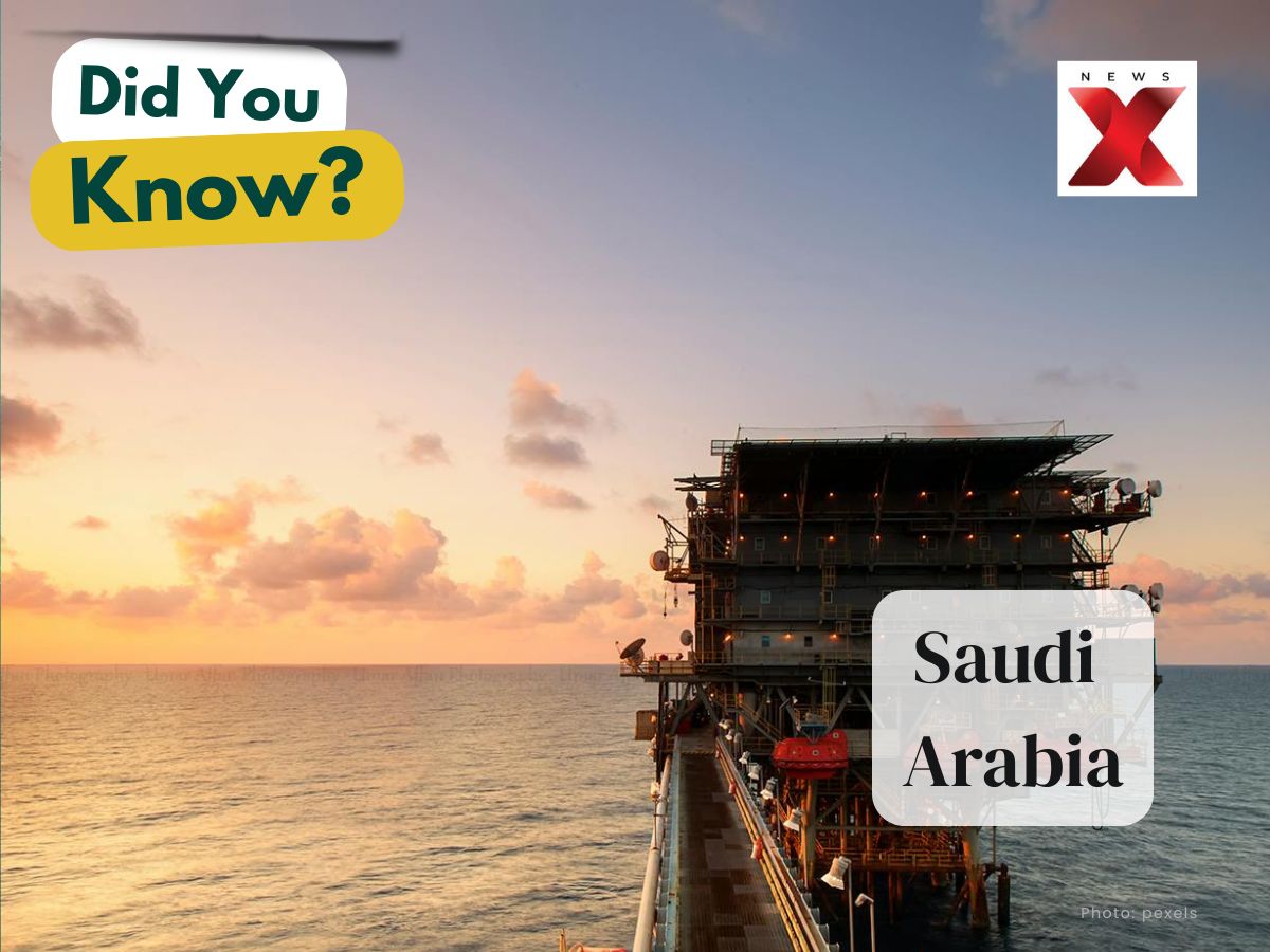 Saudi Arabia ranks second