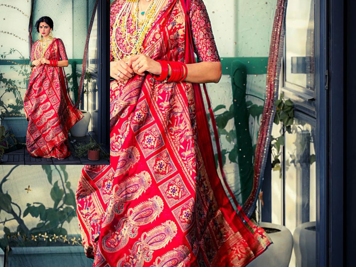 Baluchari Saree- A Story Woven in Threads