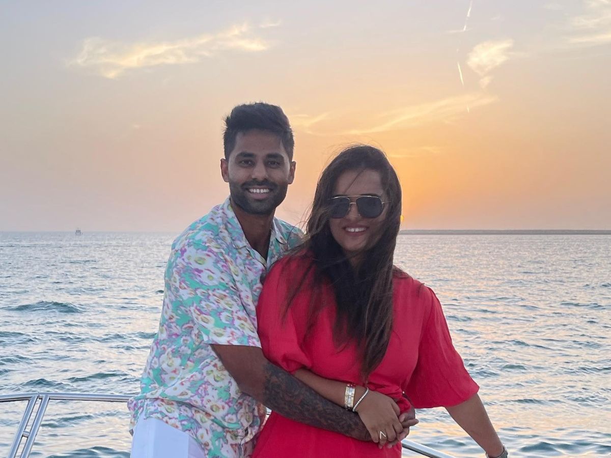 A Strong Partnership: Suryakumar and Devisha Shetty