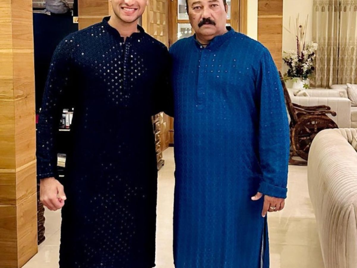 Abhishek Sharma’s Living Area