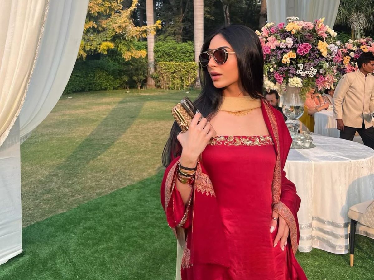 Abhishek Sharma's Rumored Girlfriend Laila Faisal: Look 2