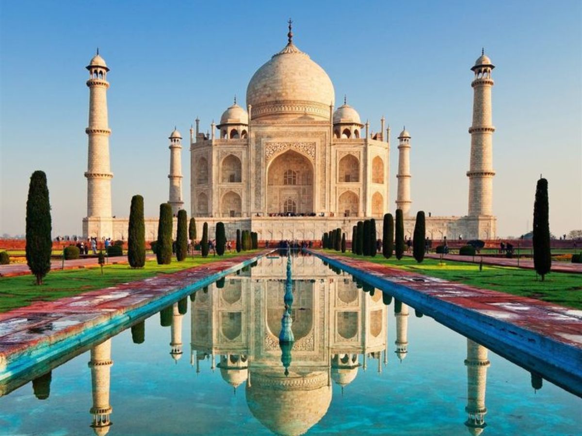 Taj Mahal, India