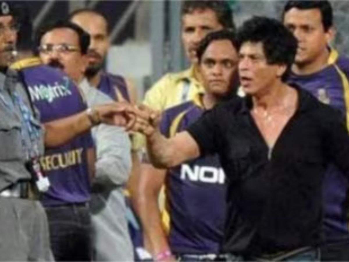 Shah Rukh Khan's Wankhede Brawl After Party