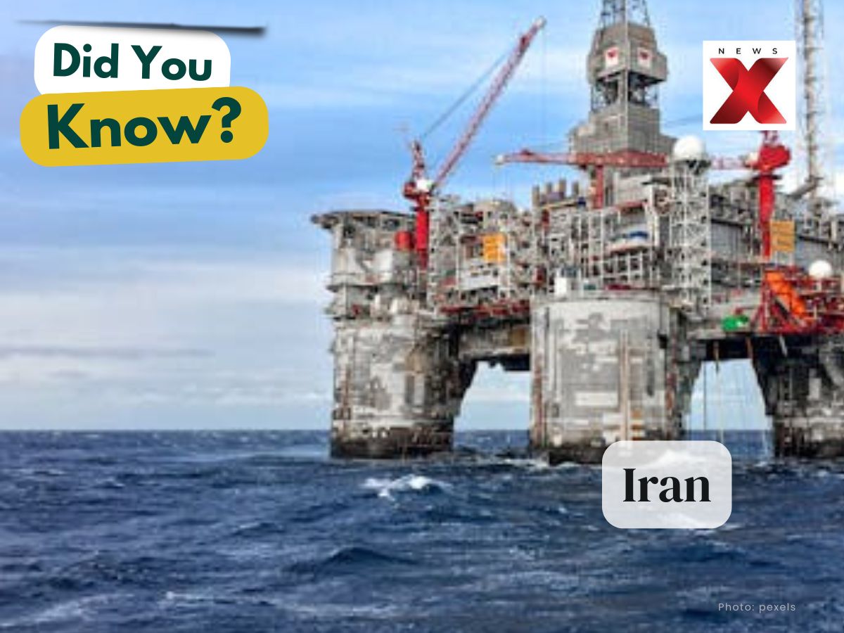 Iran is third largest