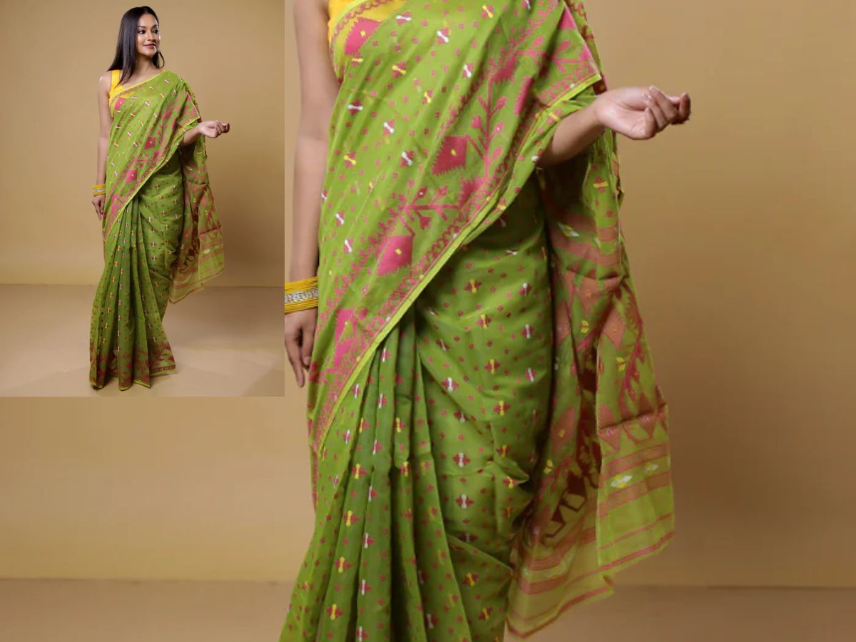 Tant Saree- Simplicity with Charm