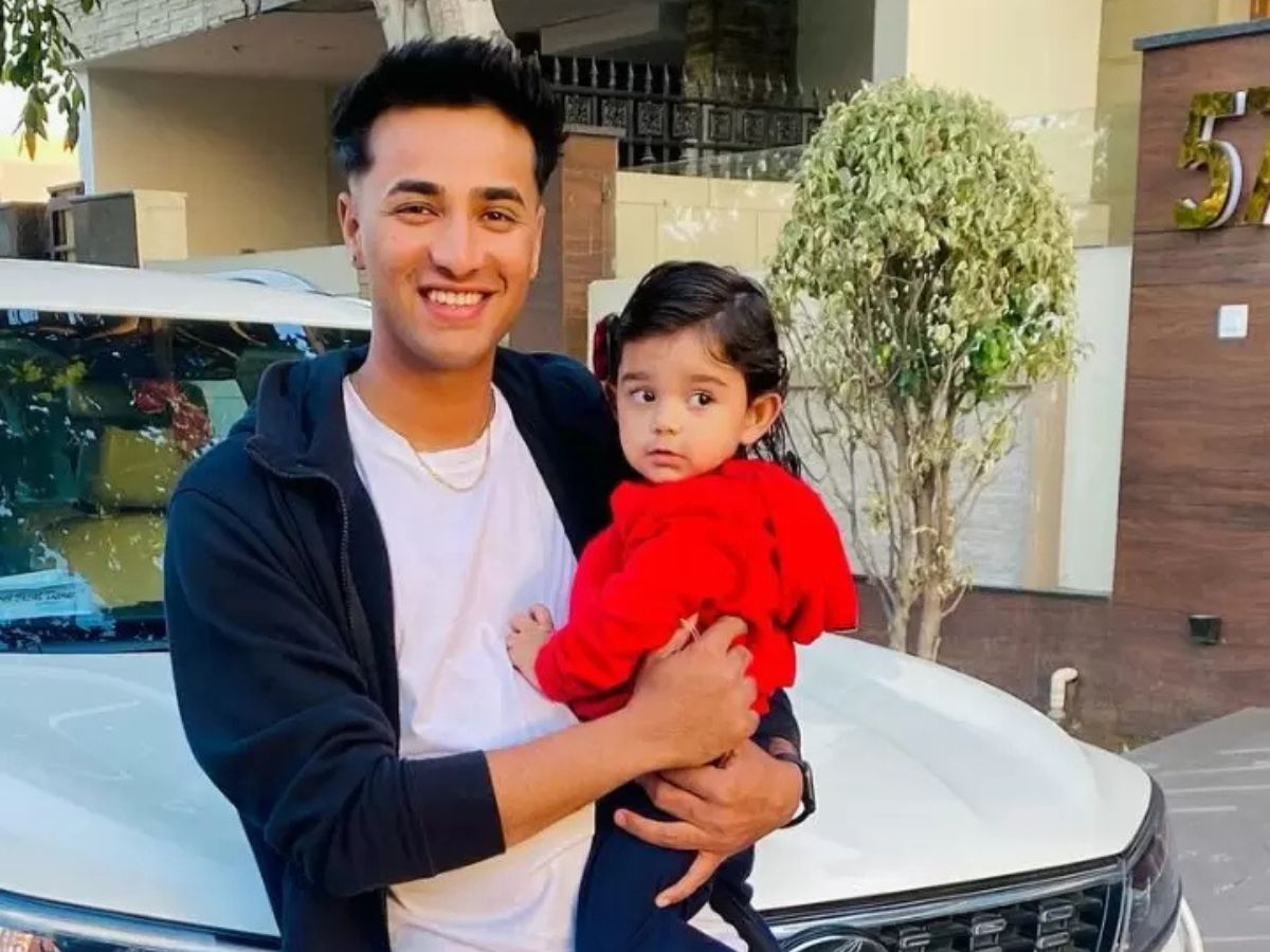 Abhishek Sharma’s Impressive Entryway