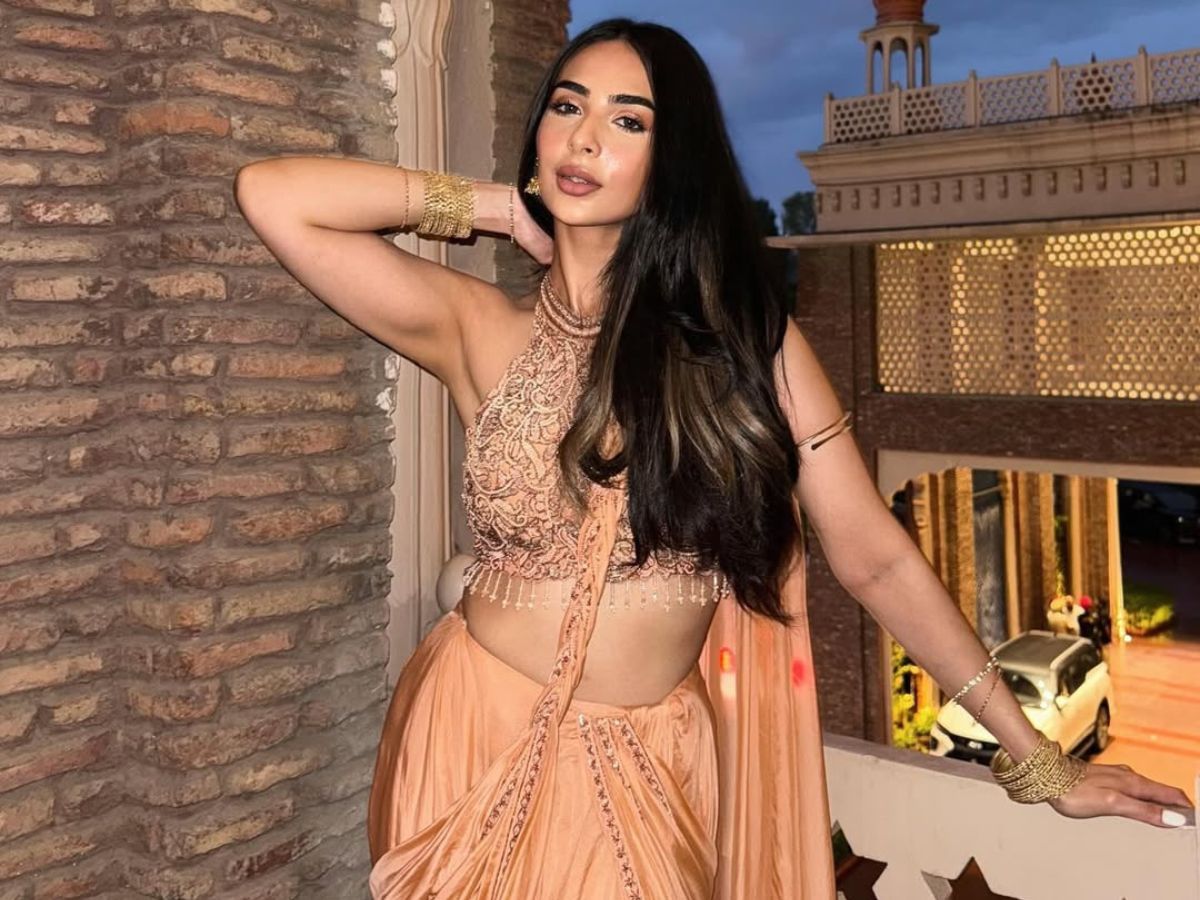 Abhishek Sharma's Rumored Girlfriend Laila Faisal: Look 1