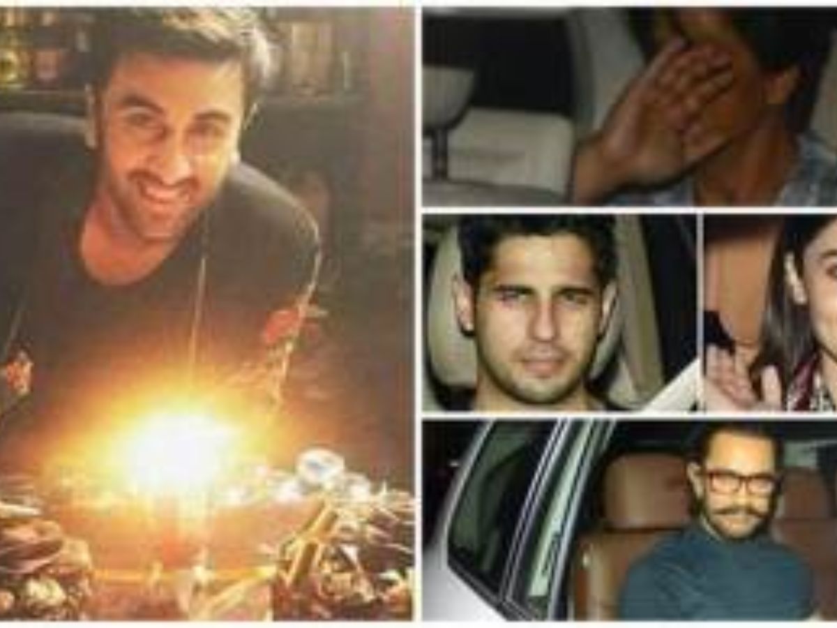 Ranbir Kapoor's Midnight Bash Gone Wrong