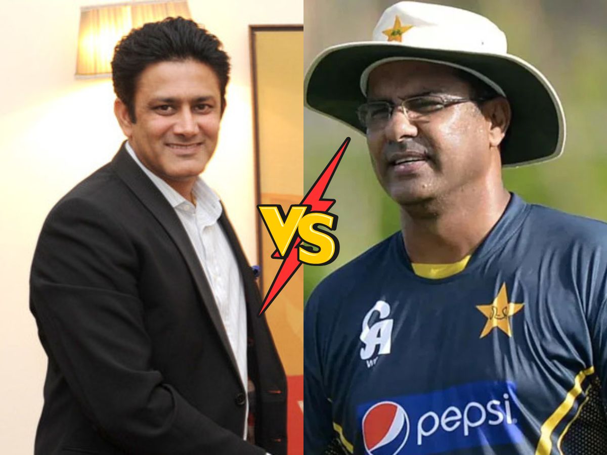 Anil Kumble (India) vs. Waqar Younis (Pakistan)