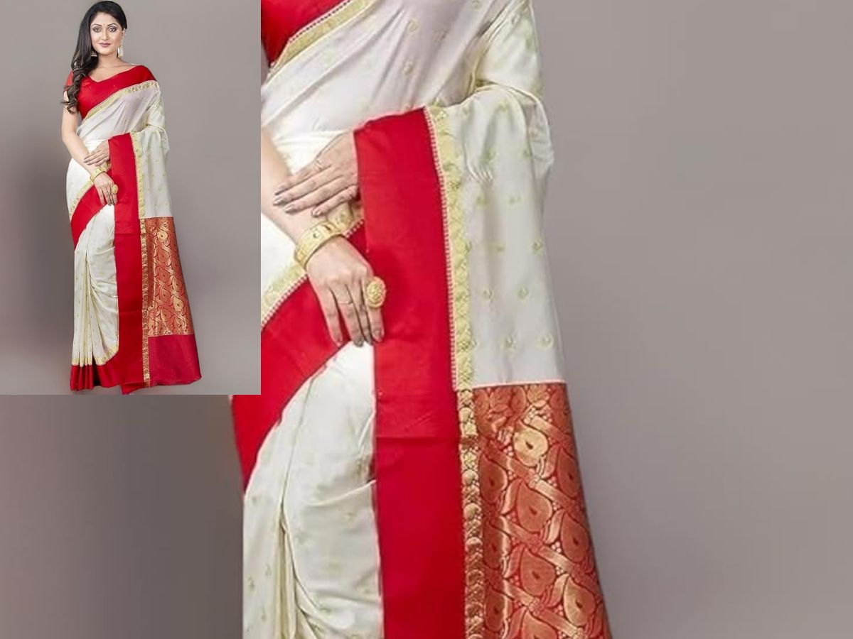 Garad Saree- Symbol of Auspiciousness