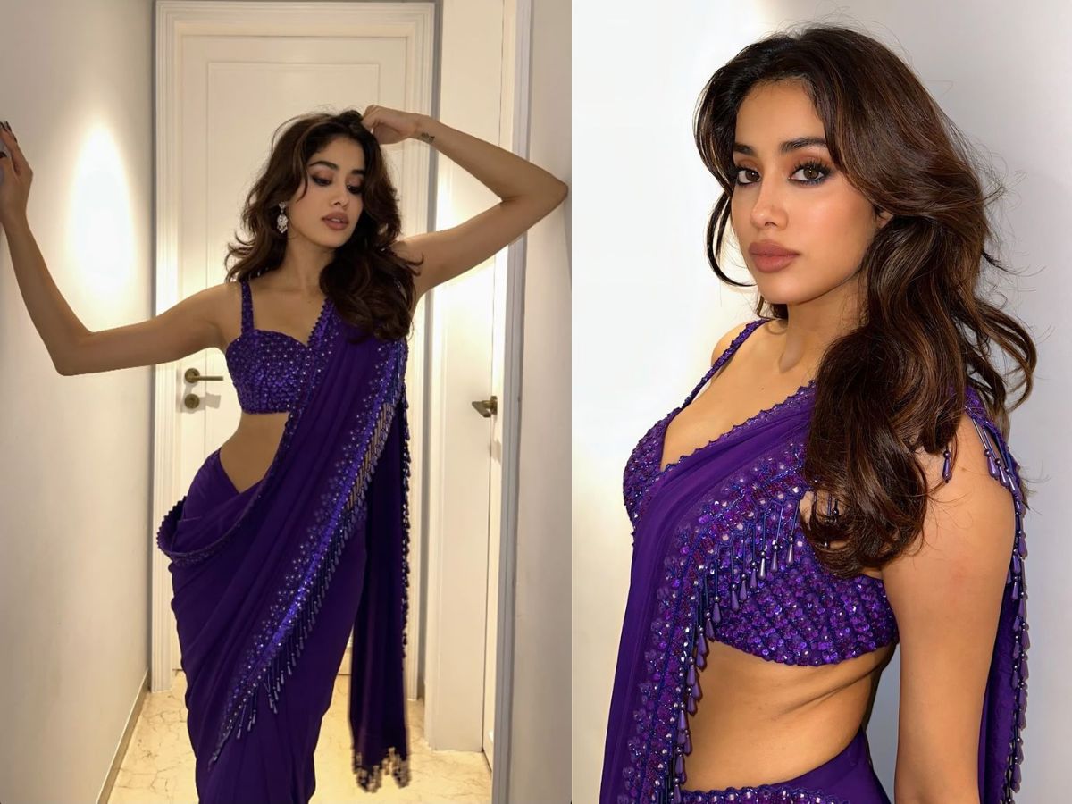 Janhvi Kapoor party look