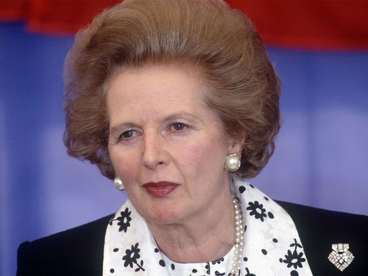 Margaret Thatcher- United Kingdom