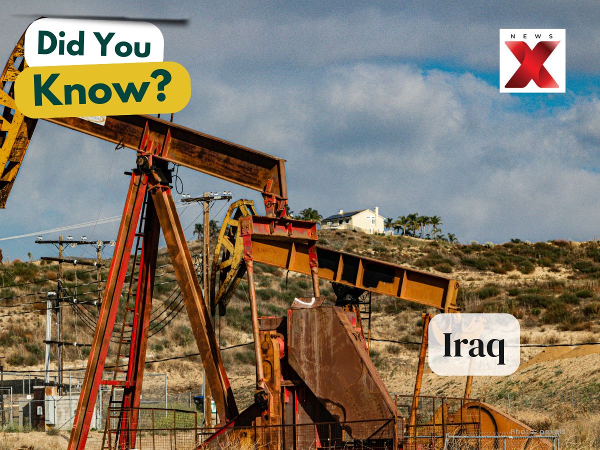 Iraq is at fifth position