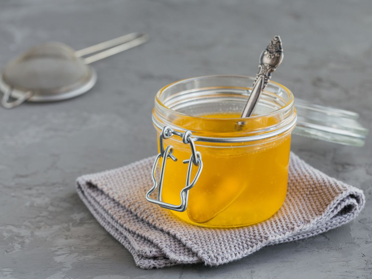 Step 2: Collect the Cream (Malai)