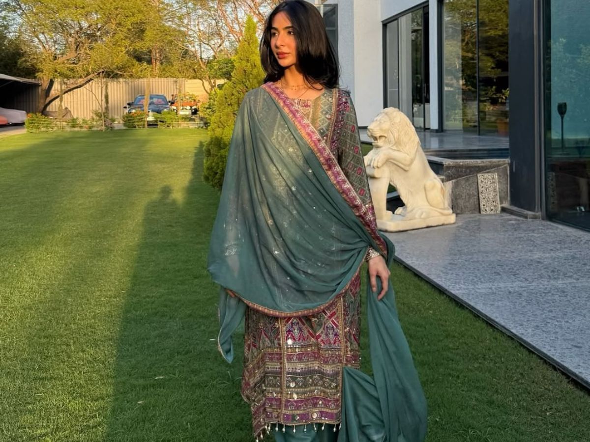 Abhishek Sharma's Rumored Girlfriend Laila Faisal: Look 4