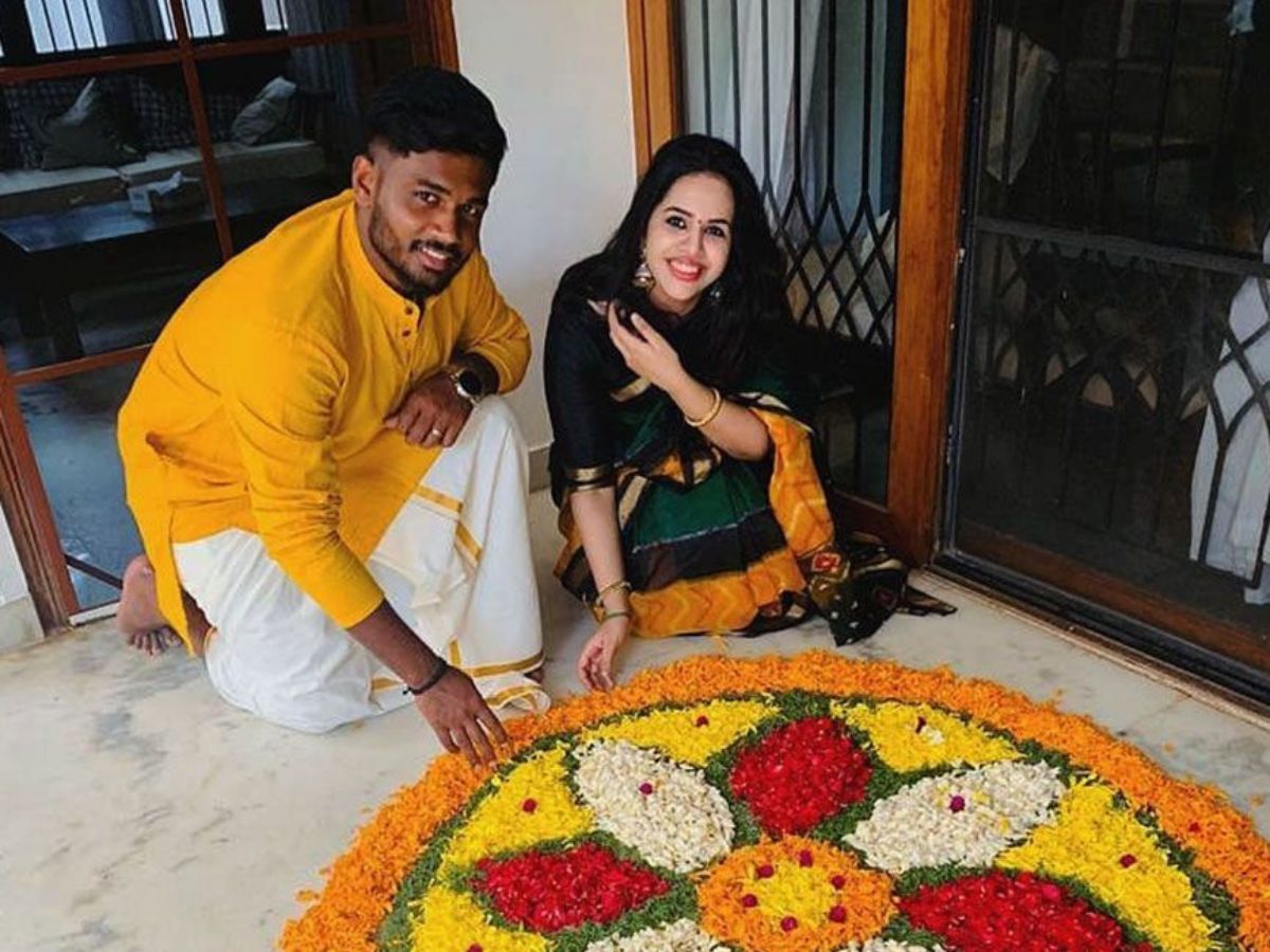 A Private Sanctuary for Sanju Samson and Family
