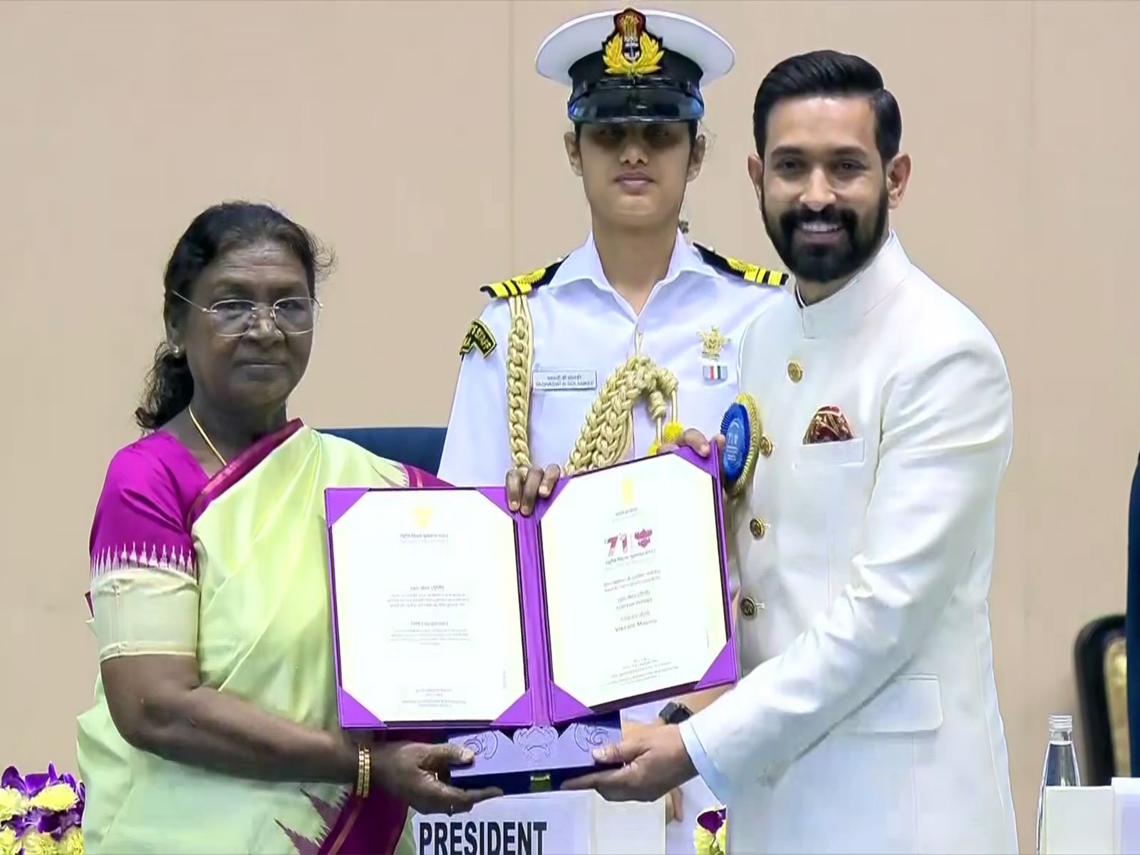 71st National Film Award: Vikrant Massey honoured with Best Actor in Leading Role for '12th Fail'