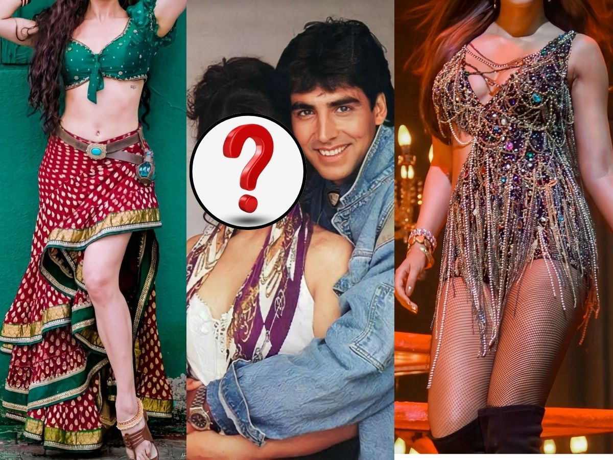 When did Akshay Kumar reveal his favorite heroine?