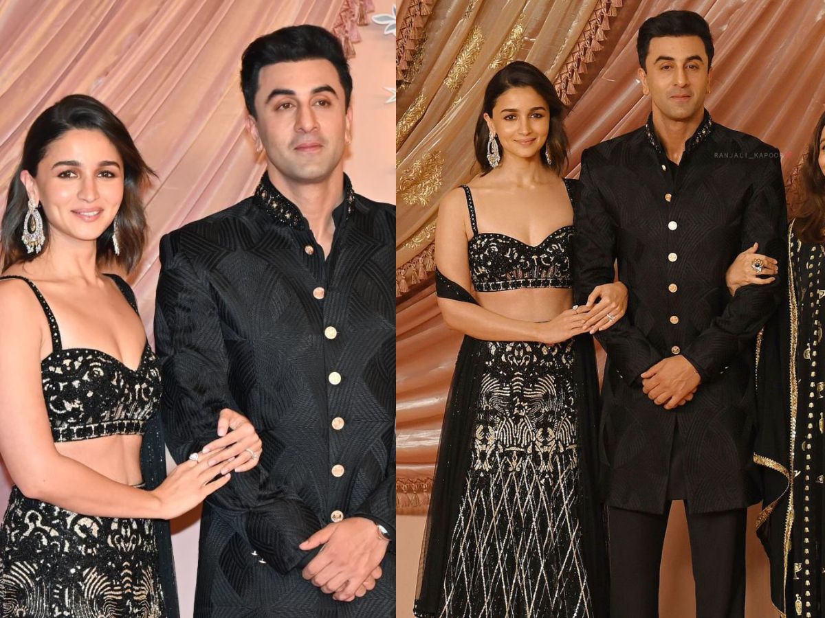 Alia Bhatt & Ranbir kapoor