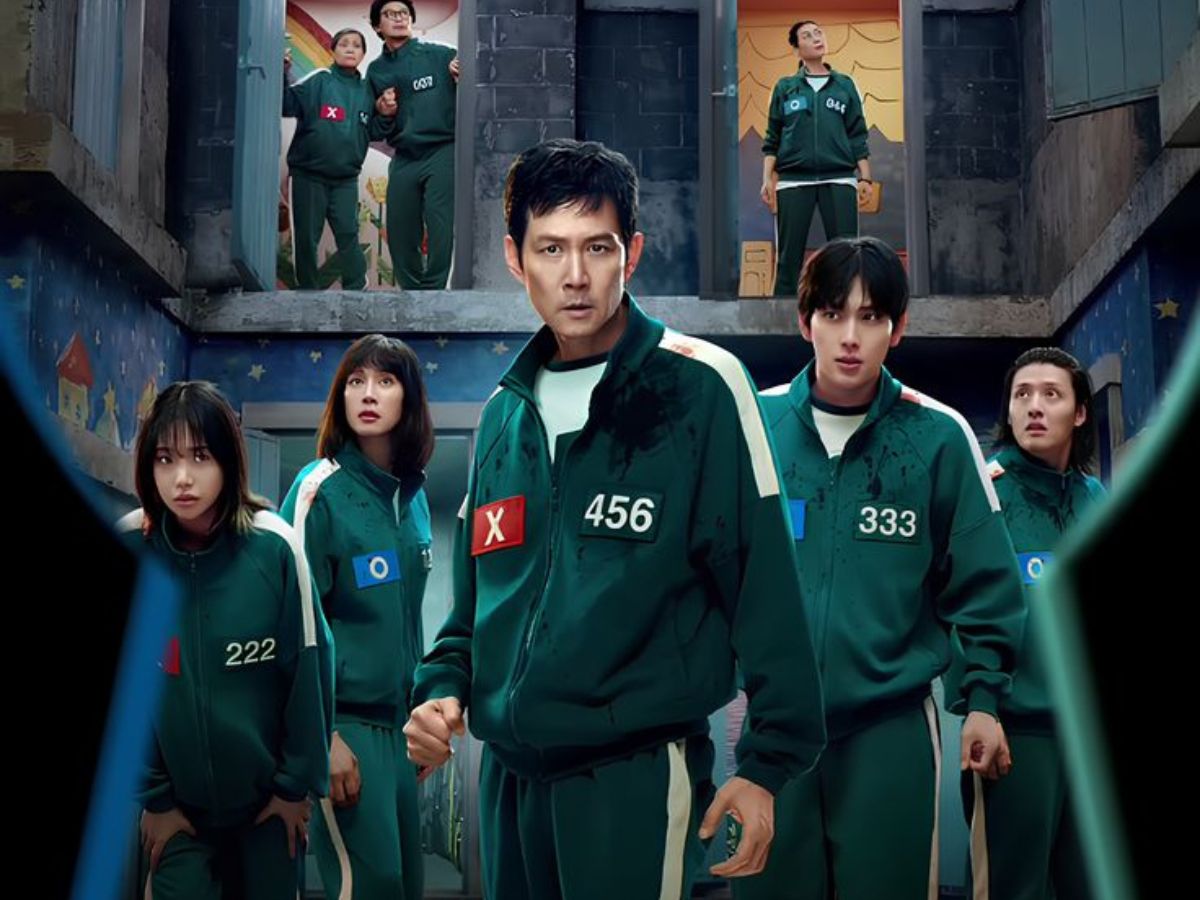 Squid Game on Netflix