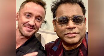 AR Rahman drops selfie with Harry Potter star Tom Felton at TIFF, fans call it "picture of the century"