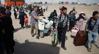 Afghan migrants leave Pakistan after expiry of PoR cards grace period