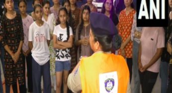Ahmedabad: 733 She Teams of Gujarat Police provide self-defence training to women at Garba classes