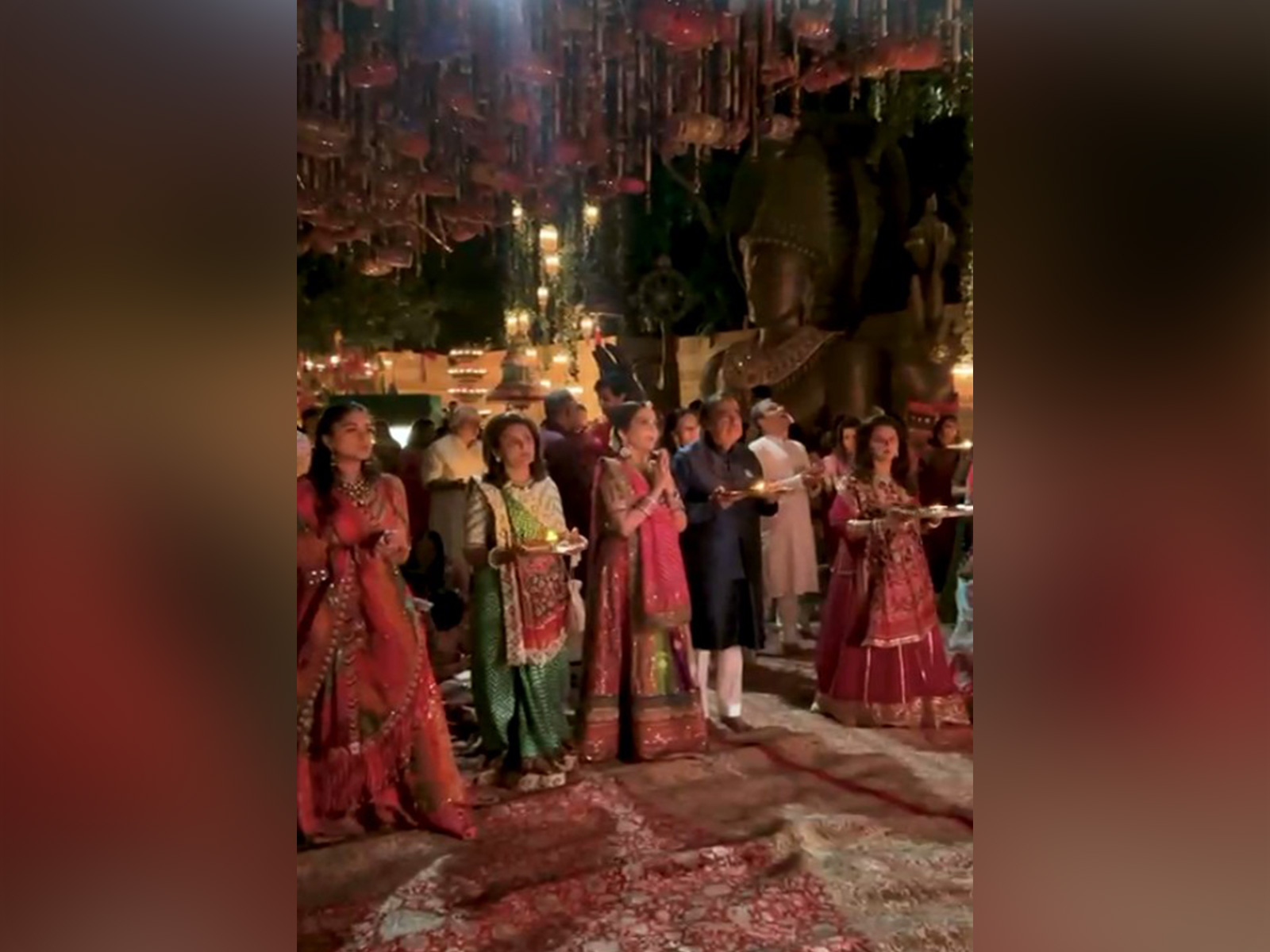Ambani family celebrates Navratri with devotion, tradition and grandeur