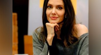 Angelina Jolie gets emotional remembering late mother's cancer journey