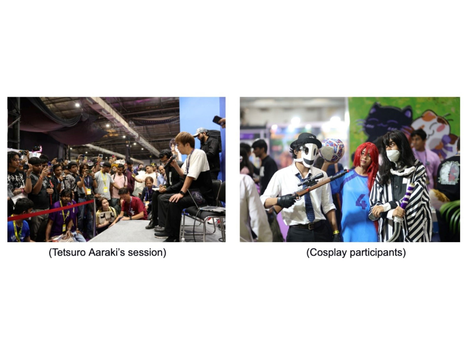 Anime India 2025 records a whooping footfall of over 29,000 during India's first ever giant anime event held in Mumbai