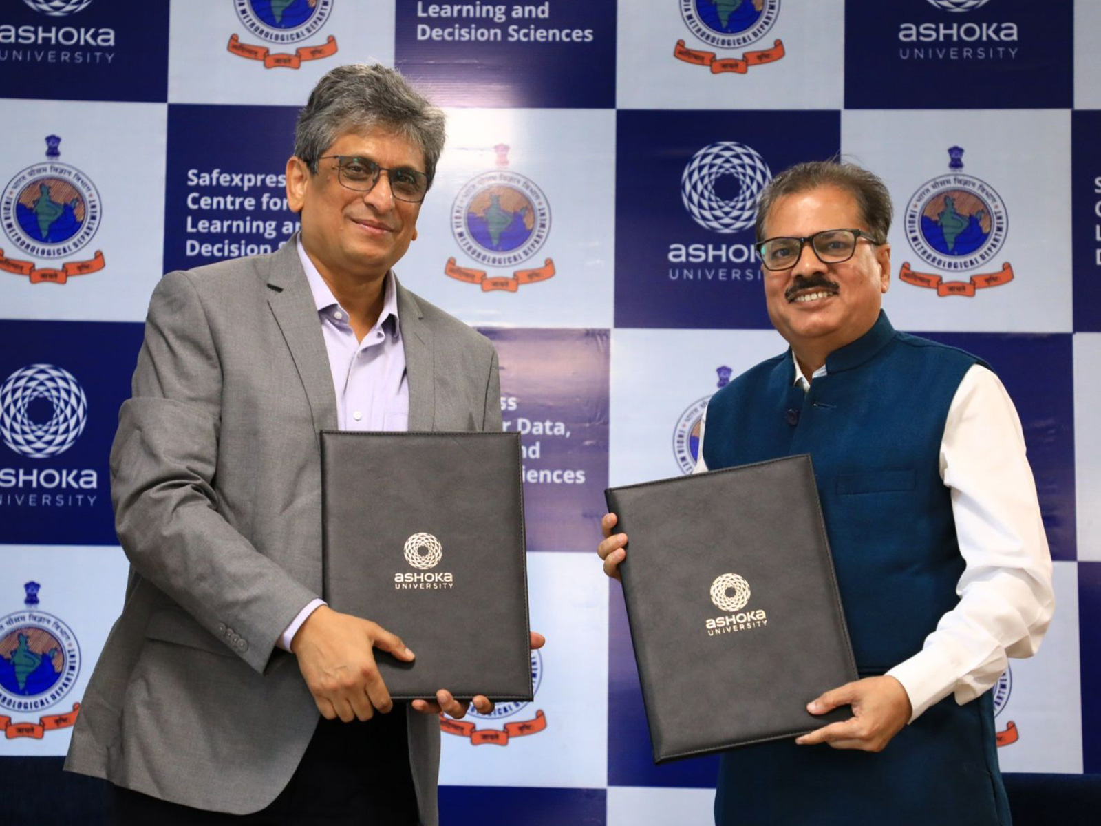 Ashoka University and IMD forge partnership to strengthen climate research and weather forecasting