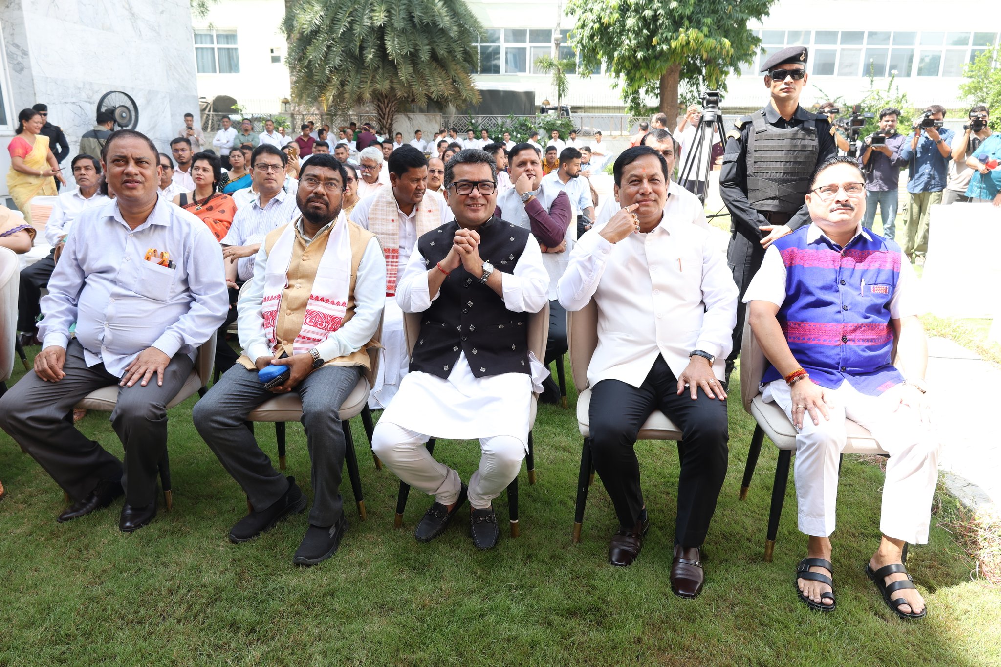 Assam House Delhi pays tribute to Bhupen Hazarika as birth centenary celebrations begin