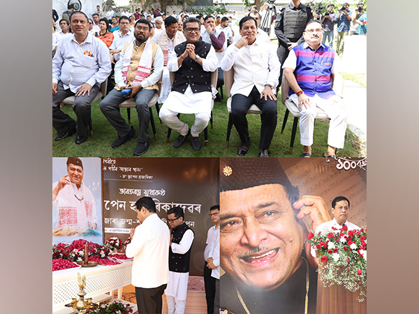 Assam House Delhi pays tribute to Bhupen Hazarika as birth centenary celebrations begin