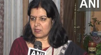 BJP Aparajita Sarangi "confident" of victory ahead of Vice Presidential elections