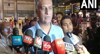 BRS' Harish Rao accuses Kavitha of "repeating" opposition's comments after her suspension from party