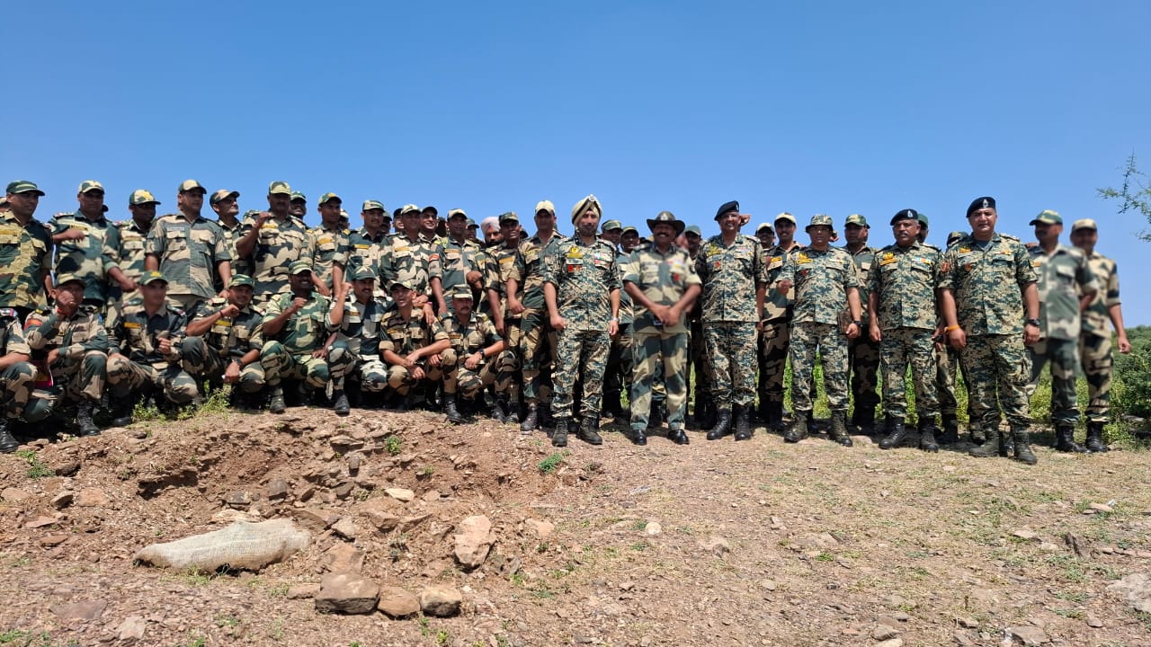 BSF opens India's 1st drone warfare school in Tekanpur to meet evolving border threats post Op Sindoor