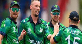 Ben Calitz earns maiden call-up for Ireland's T20I series against England