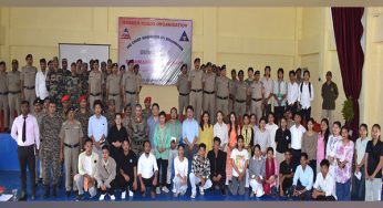 Border Roads Organisation's Project Brahmank conducts Outreach Exchange Programme at Pasighat