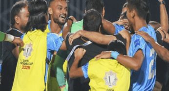 CAFA Nations Cup: India beat Oman on penalties to secure bronze medal