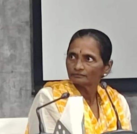 CPI central committee member Sujatha surrenders to Telangana Police, marks serious blow to Maoist movement