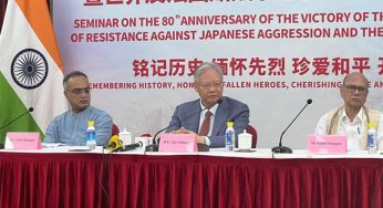 Chinese ambassador to India Xu Feihong highlights China-India ties, urges peaceful cooperation