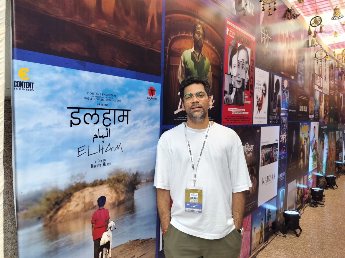 Dhruva Harsh's 'Elham' Finds Its Way Back to Delhi, Delights Audience at Jagran Film Fest
