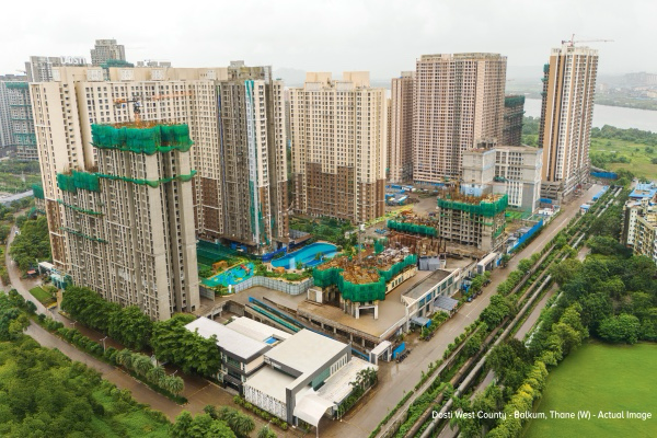 Dosti West County, Balkum Thane: A 105-acre Township Where The Big Life Begins
