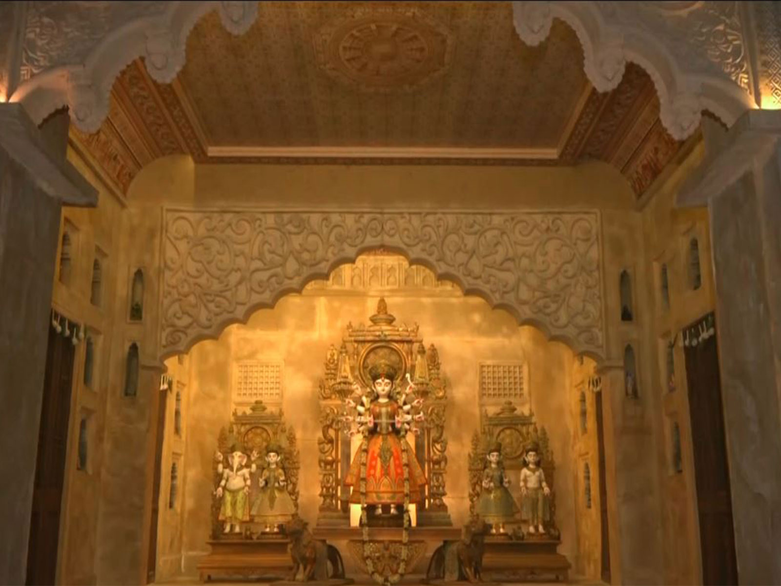 Durga Puja 2025: Behala Nutan Dal recreates Shibani Dham theme
