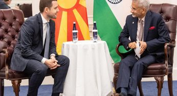 EAM Jaishankar wishes Macedonia on Independence Day