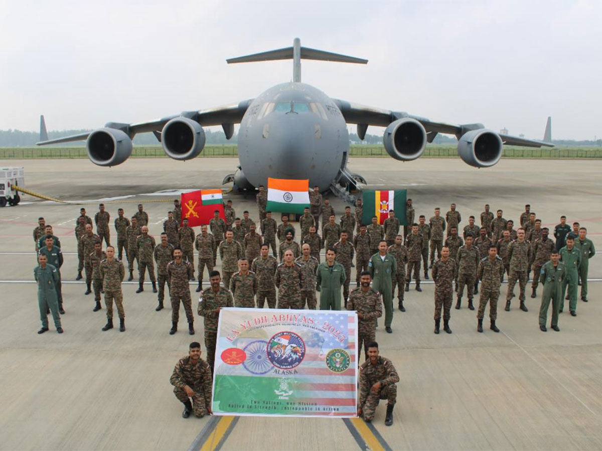 Exercise Yudh Abhyas 2025 elevates India-US Strategic, Defence partnership