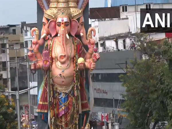 Ganesh Visarjan 2025: A look at grand celebrations as devotees take part in immersion of Ganpati idols