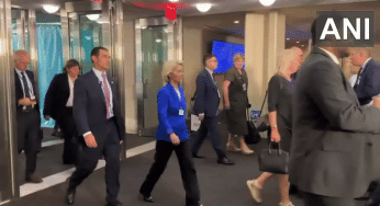 Global leaders arrive at UN Headquarters for 80th UNGA High-Level Debate focused on Peace and Development