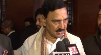 Government working to safeguard steel industry: MoS Bhupathiraju